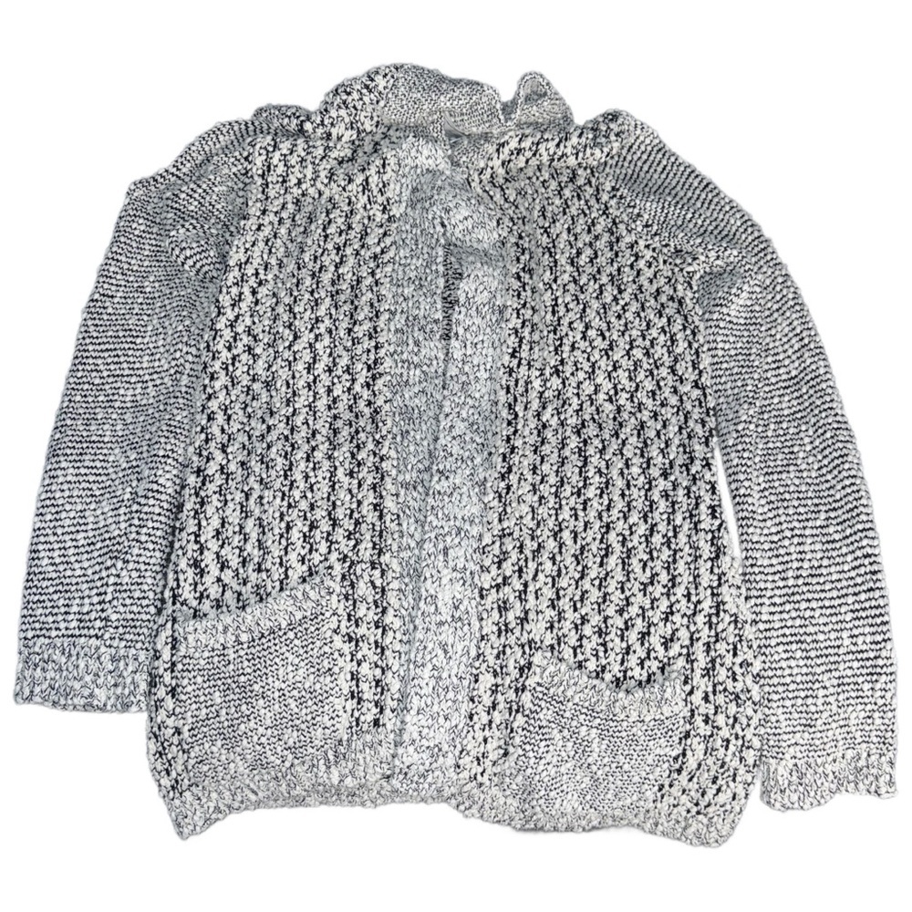 🖤EUC Skies Are Blue Open Front Cardigan🖤